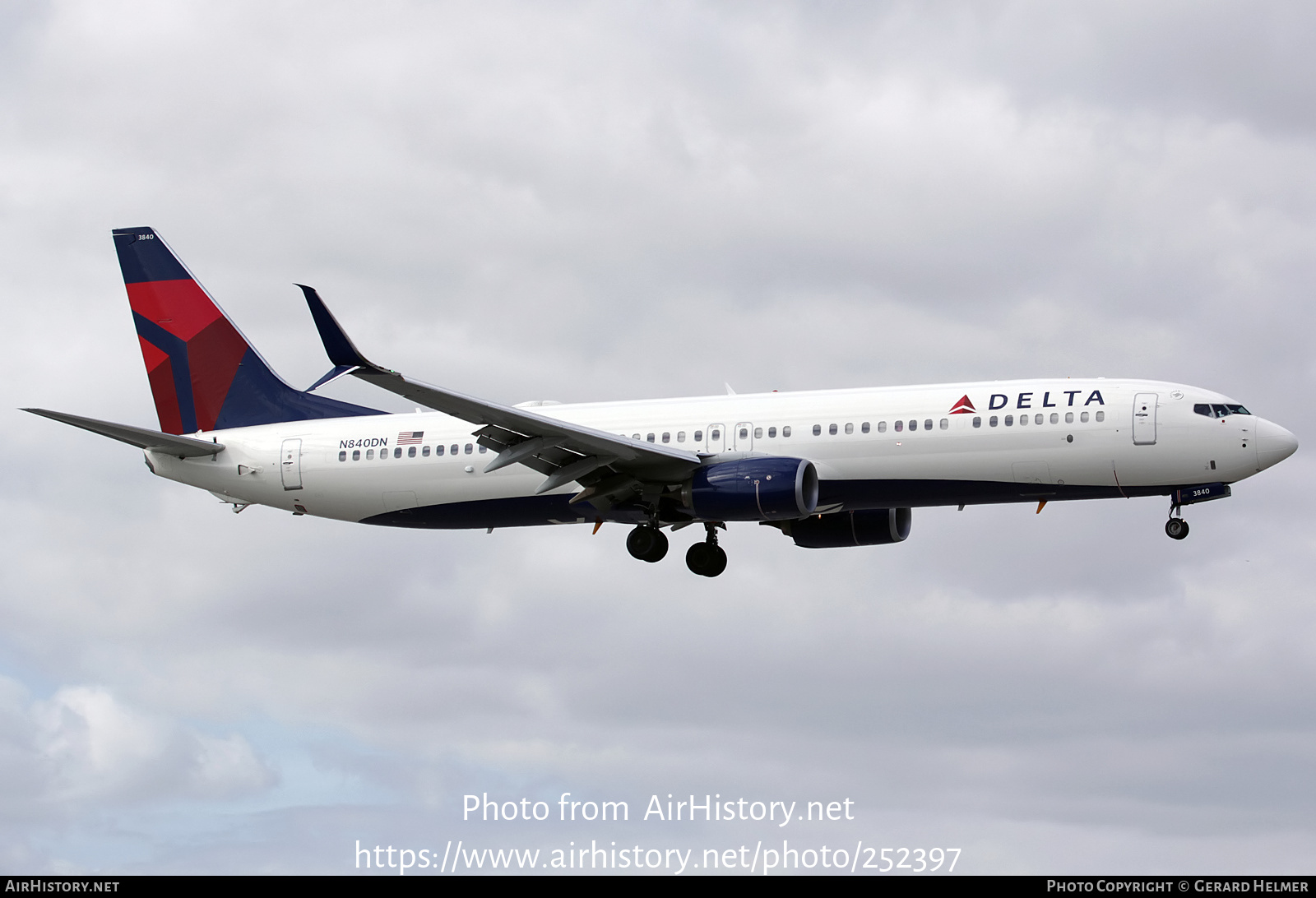 Aircraft Photo of N840DN | Boeing 737-932/ER | Delta Air Lines | AirHistory.net #252397