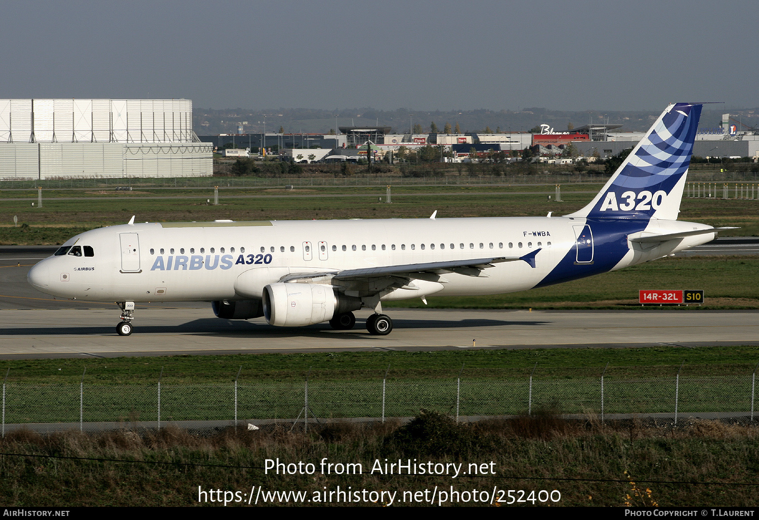 Aircraft Photo of F-WWBA | Airbus A320-111 | Airbus | AirHistory.net #252400