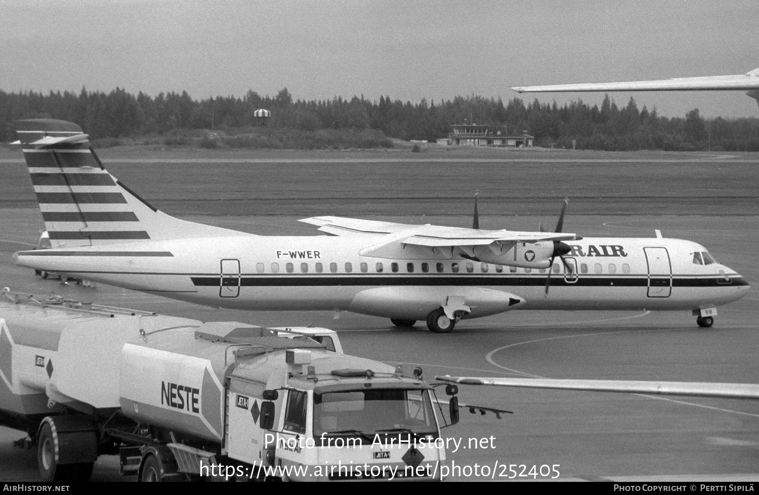 Aircraft Photo of F-WWER | ATR ATR-72-201 | Kar-Air | AirHistory.net #252405