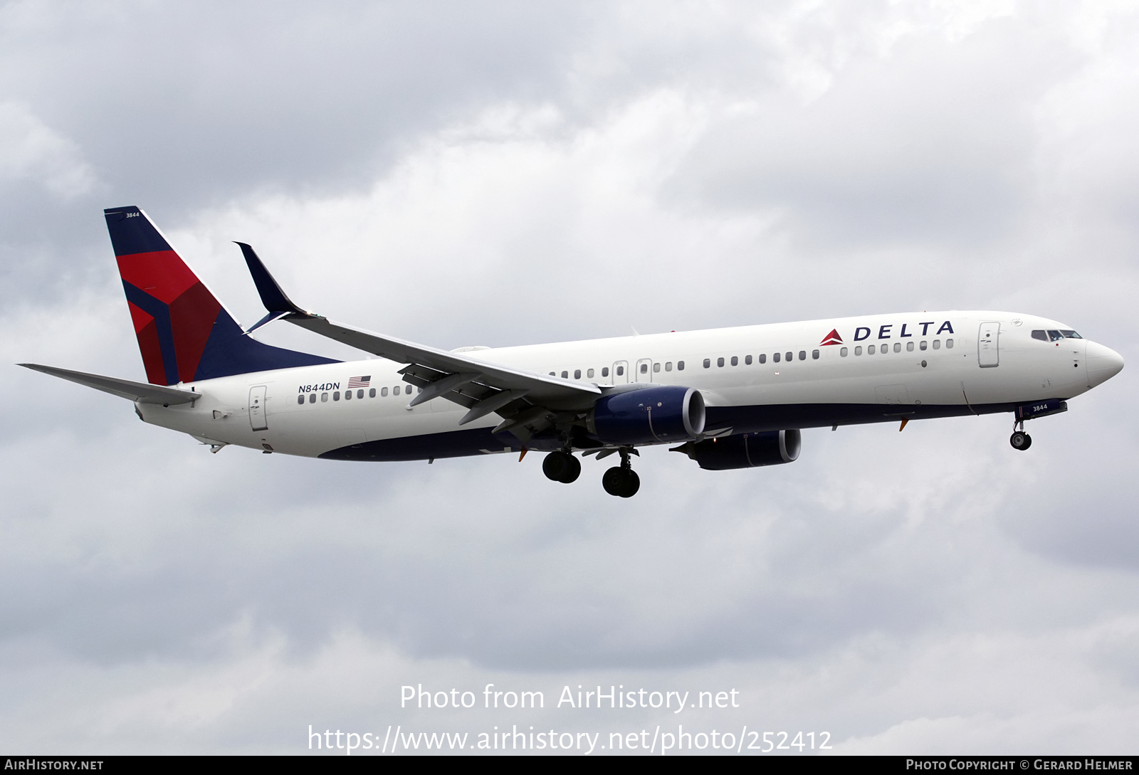 Aircraft Photo of N844DN | Boeing 737-932/ER | Delta Air Lines | AirHistory.net #252412