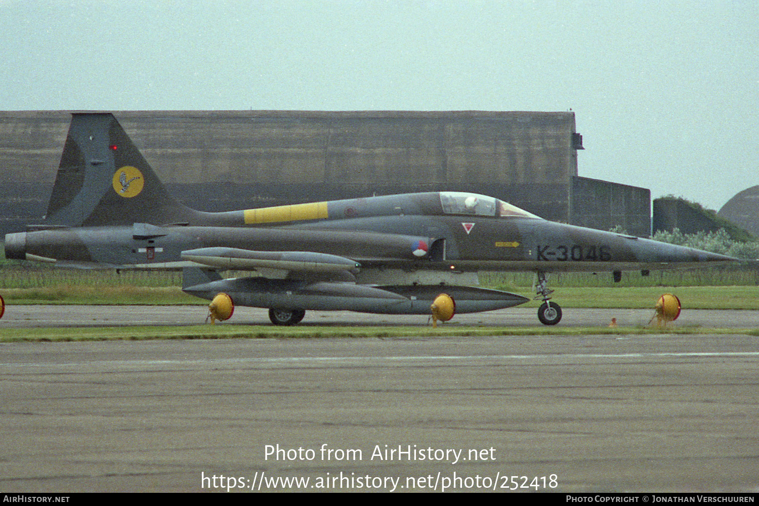 Aircraft Photo of K-3046 | Canadair NF-5A | Netherlands - Air Force | AirHistory.net #252418