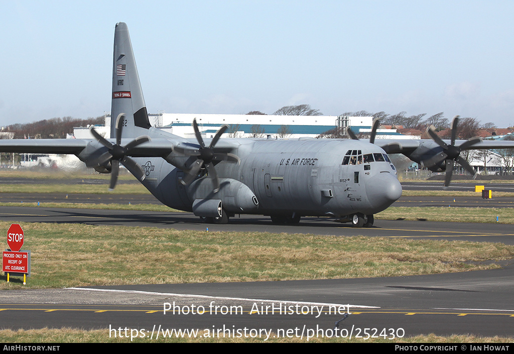 Aircraft Photo of 05-8152 / 58152 | Lockheed Martin C-130J-30 Hercules | USA - Air Force | AirHistory.net #252430