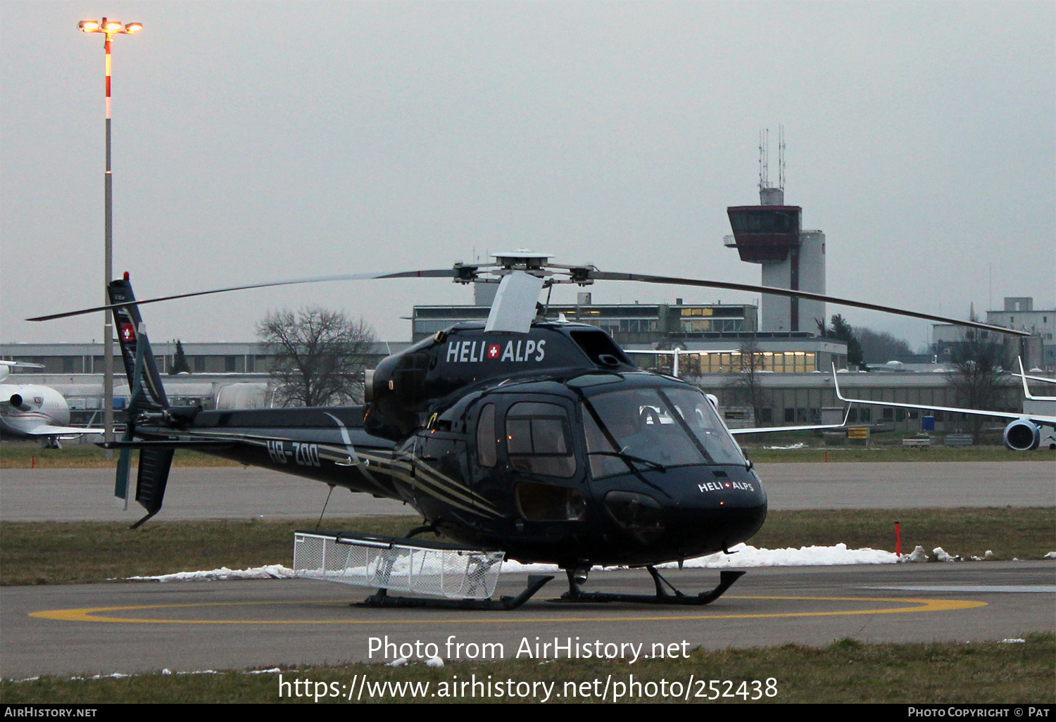 Aircraft Photo of HB-ZOO | Eurocopter AS-355NP Ecureuil 2 | Heli Alps | AirHistory.net #252438