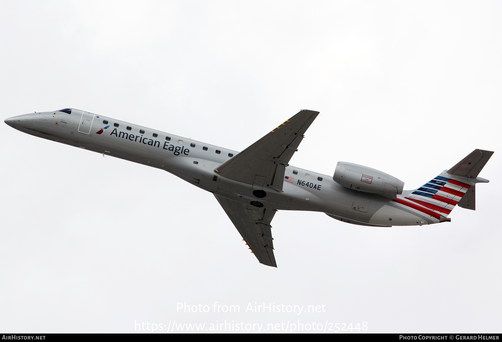 Aircraft Photo of N640AE | Embraer ERJ-145LR (EMB-145LR) | American Eagle | AirHistory.net #252448