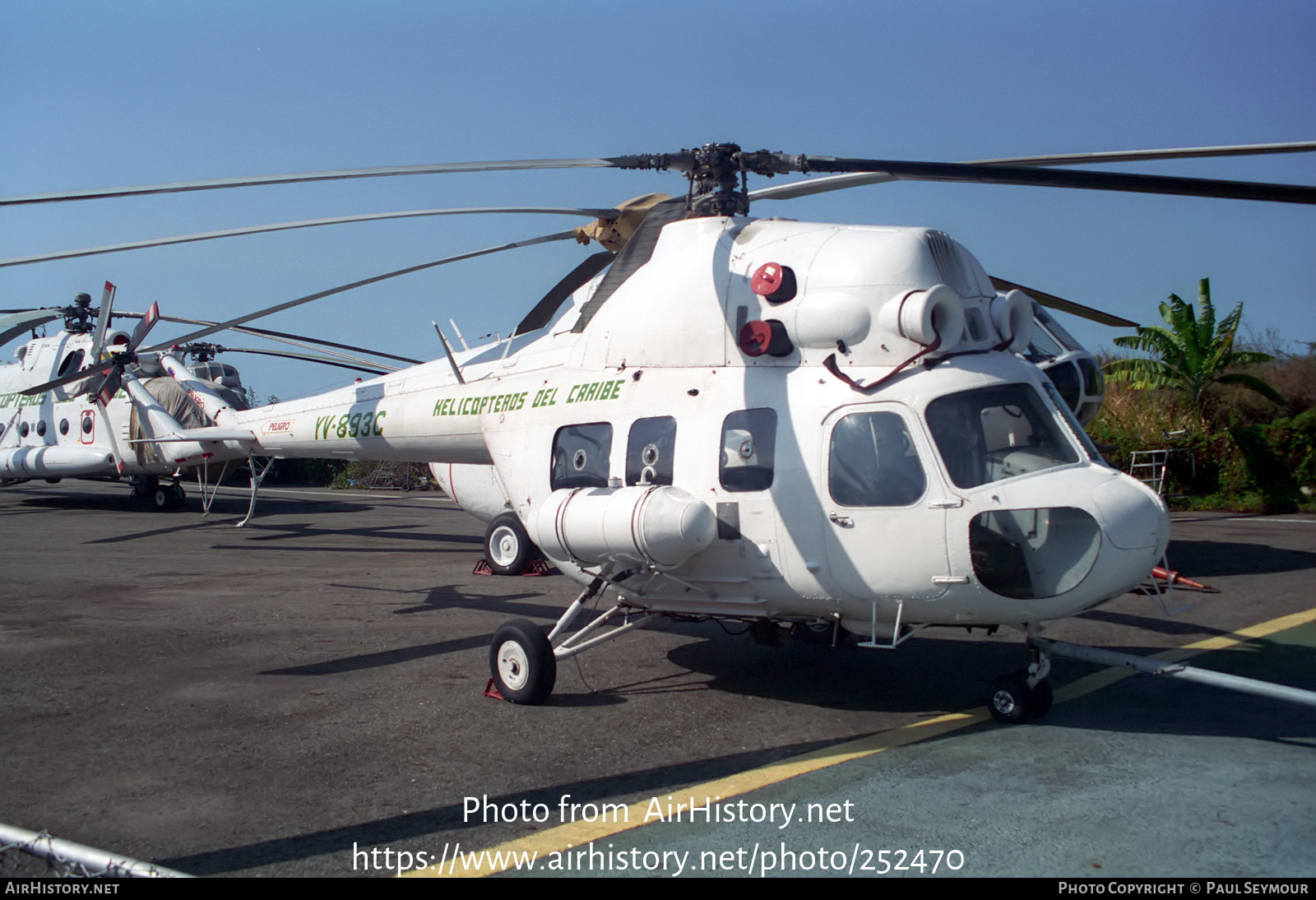 Aircraft Photo of YV-893C | Mil Mi-2 | Helicópteros Del Caribe | AirHistory.net #252470