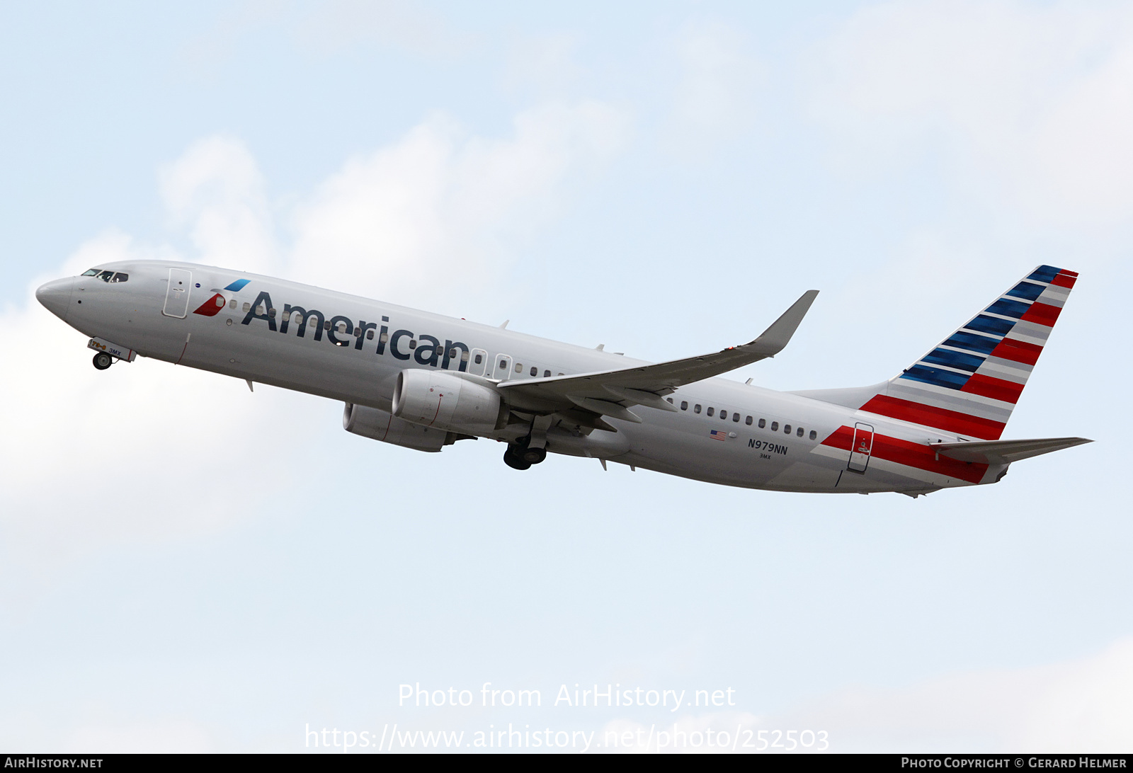 Aircraft Photo of N979NN | Boeing 737-823 | American Airlines | AirHistory.net #252503