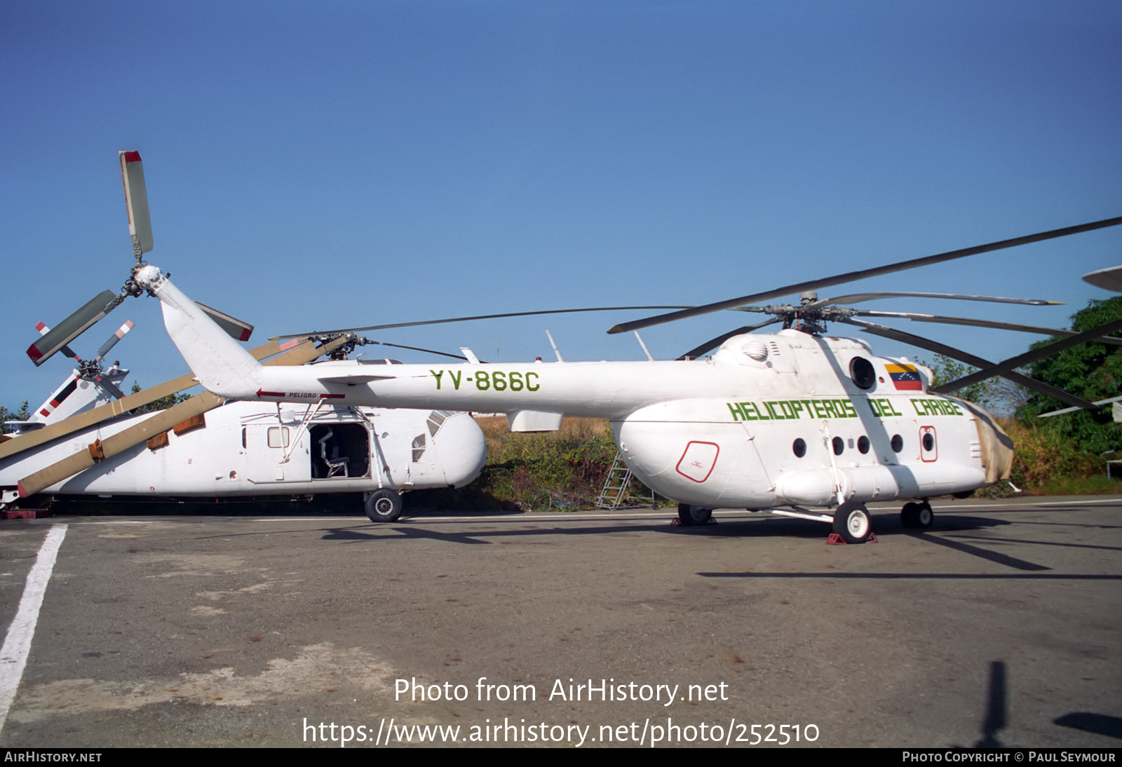 Aircraft Photo of YV-866C | Mil Mi-8MTV-1 | Helicópteros Del Caribe | AirHistory.net #252510