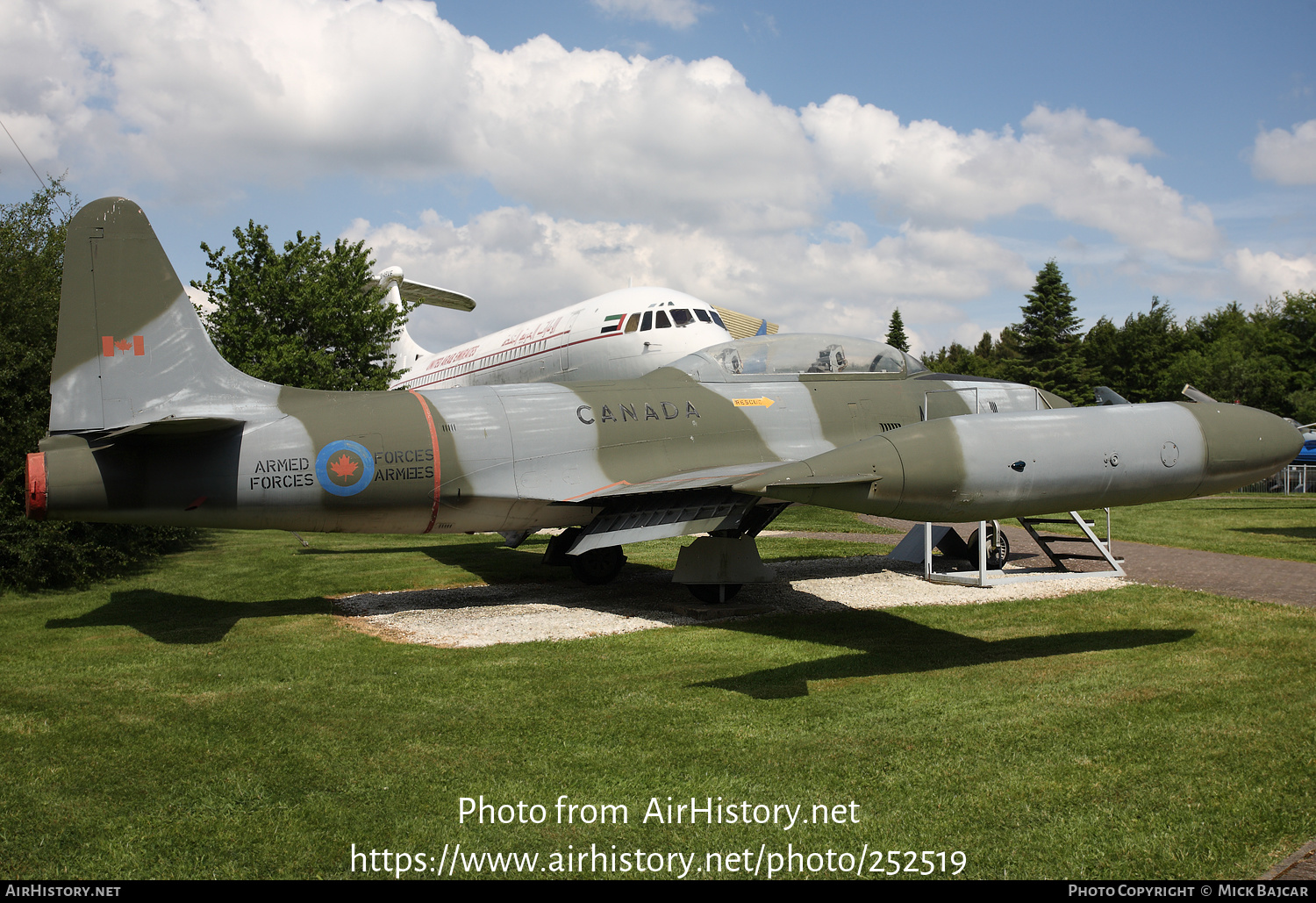 Aircraft Photo of 133393 | Lockheed T-33A | Canada - Air Force | AirHistory.net #252519