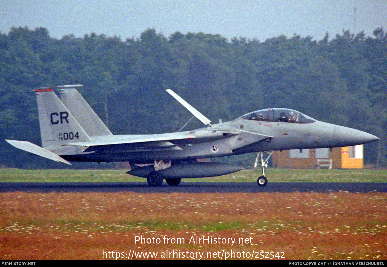 Aircraft Photo of 79-0004 / AF79-004 | McDonnell Douglas F-15D Eagle | USA - Air Force | AirHistory.net #252542