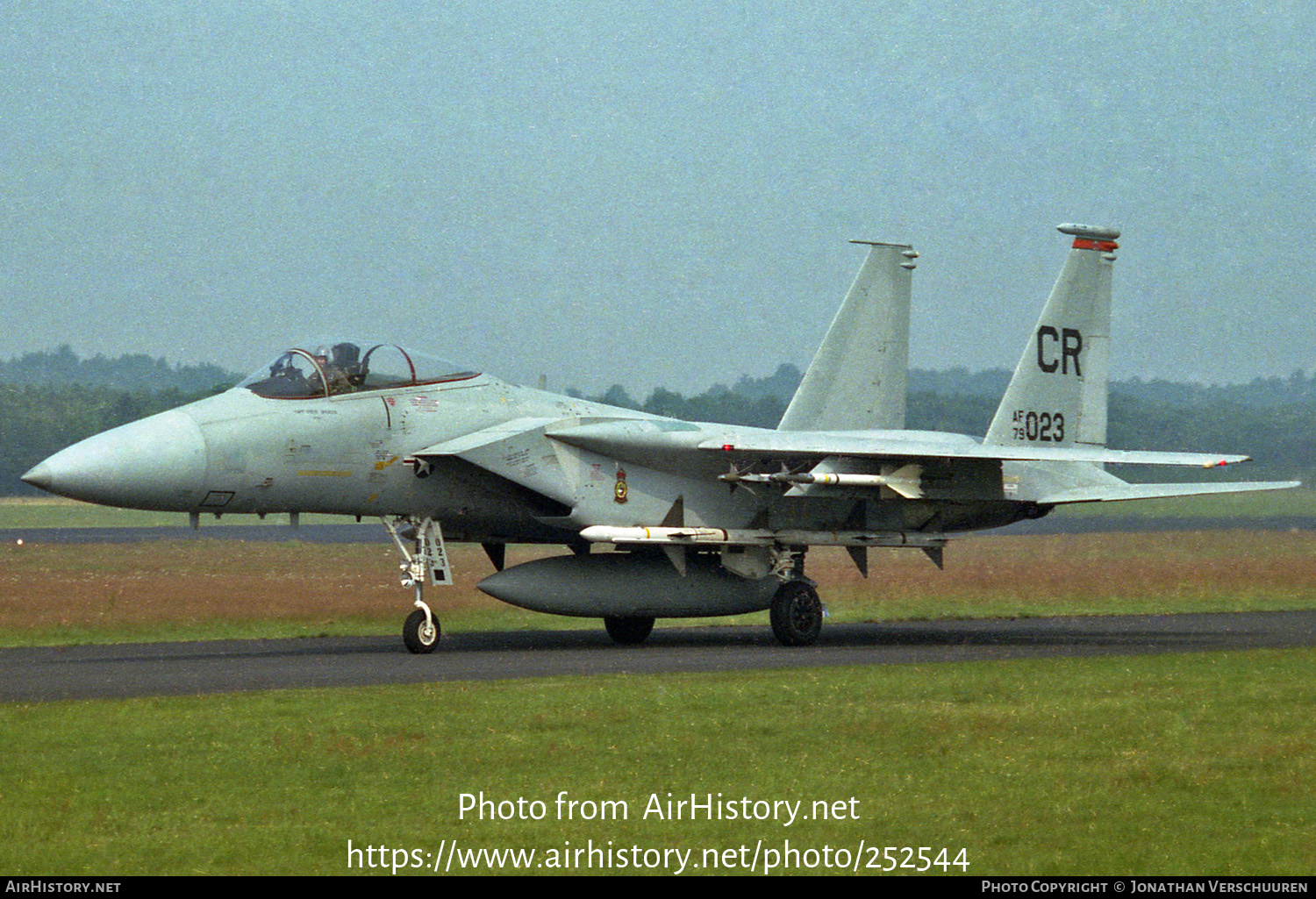 Aircraft Photo of 79-0023 / AF79-023 | McDonnell Douglas F-15C Eagle | USA - Air Force | AirHistory.net #252544