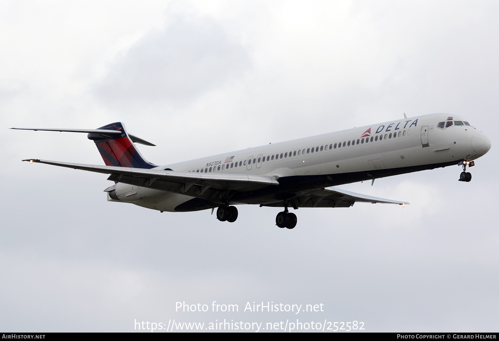 Aircraft Photo of N927DA | McDonnell Douglas MD-88 | Delta Air Lines | AirHistory.net #252582