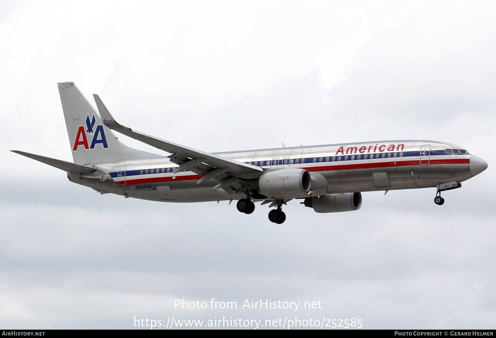 Aircraft Photo of N924AN | Boeing 737-823 | American Airlines | AirHistory.net #252585