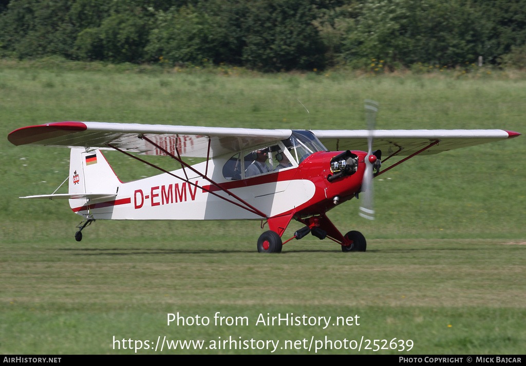 Aircraft Photo of D-EMMV | Piper J-3C-65 Cub | AirHistory.net #252639