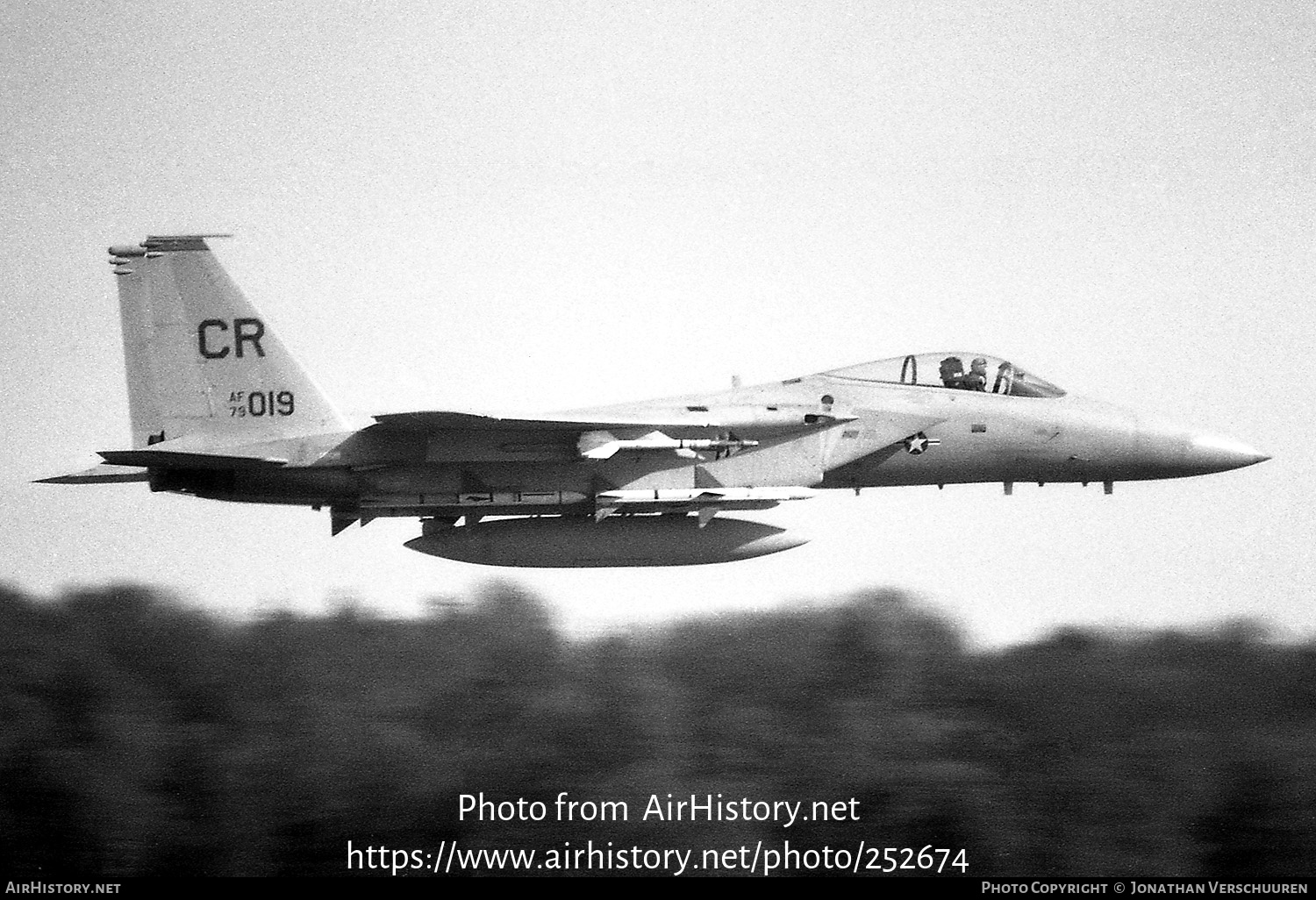 Aircraft Photo of 79-0019 / AF79-019 | McDonnell Douglas F-15C Eagle | USA - Air Force | AirHistory.net #252674