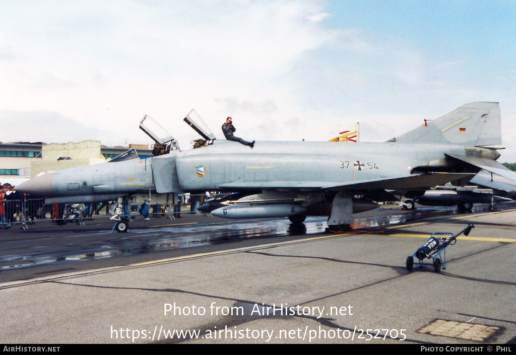 Aircraft Photo of 3754 | McDonnell Douglas F-4F Phantom II | Germany - Air Force | AirHistory.net #252705