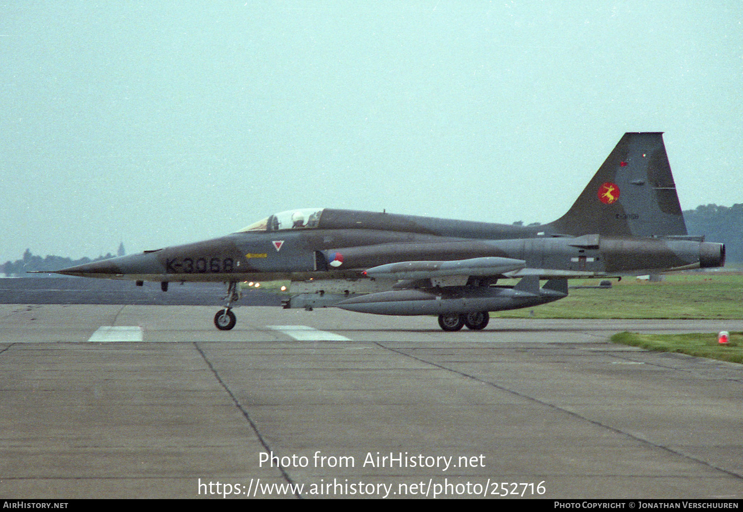 Aircraft Photo of K-3068 | Canadair NF-5A | Netherlands - Air Force | AirHistory.net #252716