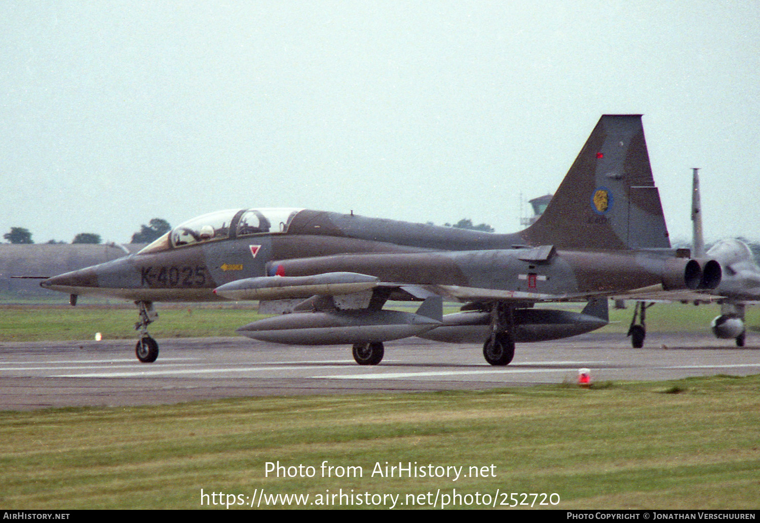 Aircraft Photo of K-4025 | Canadair NF-5B | Netherlands - Air Force | AirHistory.net #252720