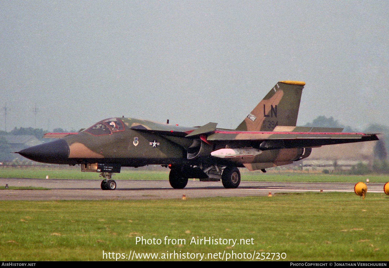 Aircraft Photo of 70-2394 / AF70-394 | General Dynamics F-111F Aardvark | USA - Air Force | AirHistory.net #252730