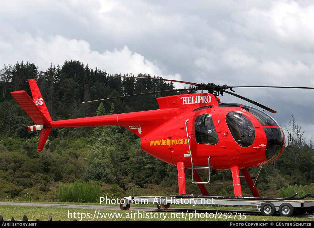 Aircraft Photo of ZK-HBS | Hughes 500C (369HS) | HeliPro | AirHistory.net #252735