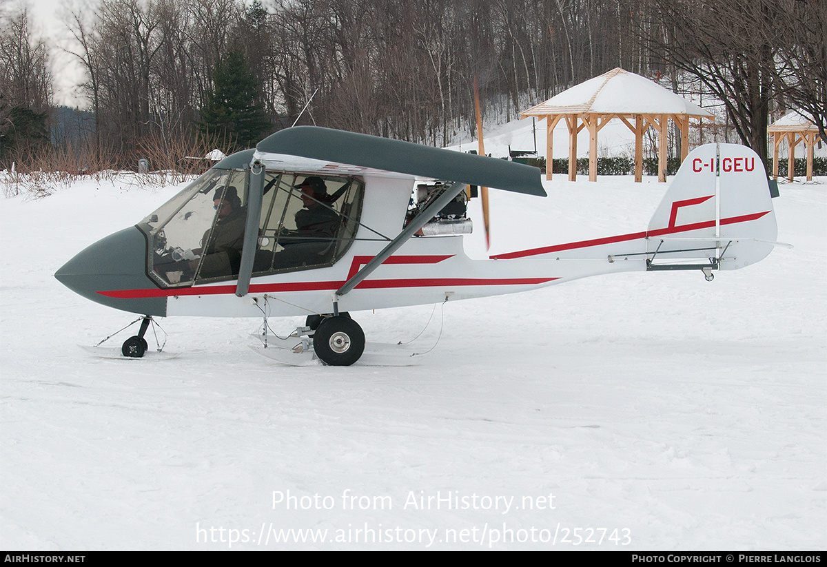 Aircraft Photo of C-IGEU | Quad City Challenger II | AirHistory.net #252743