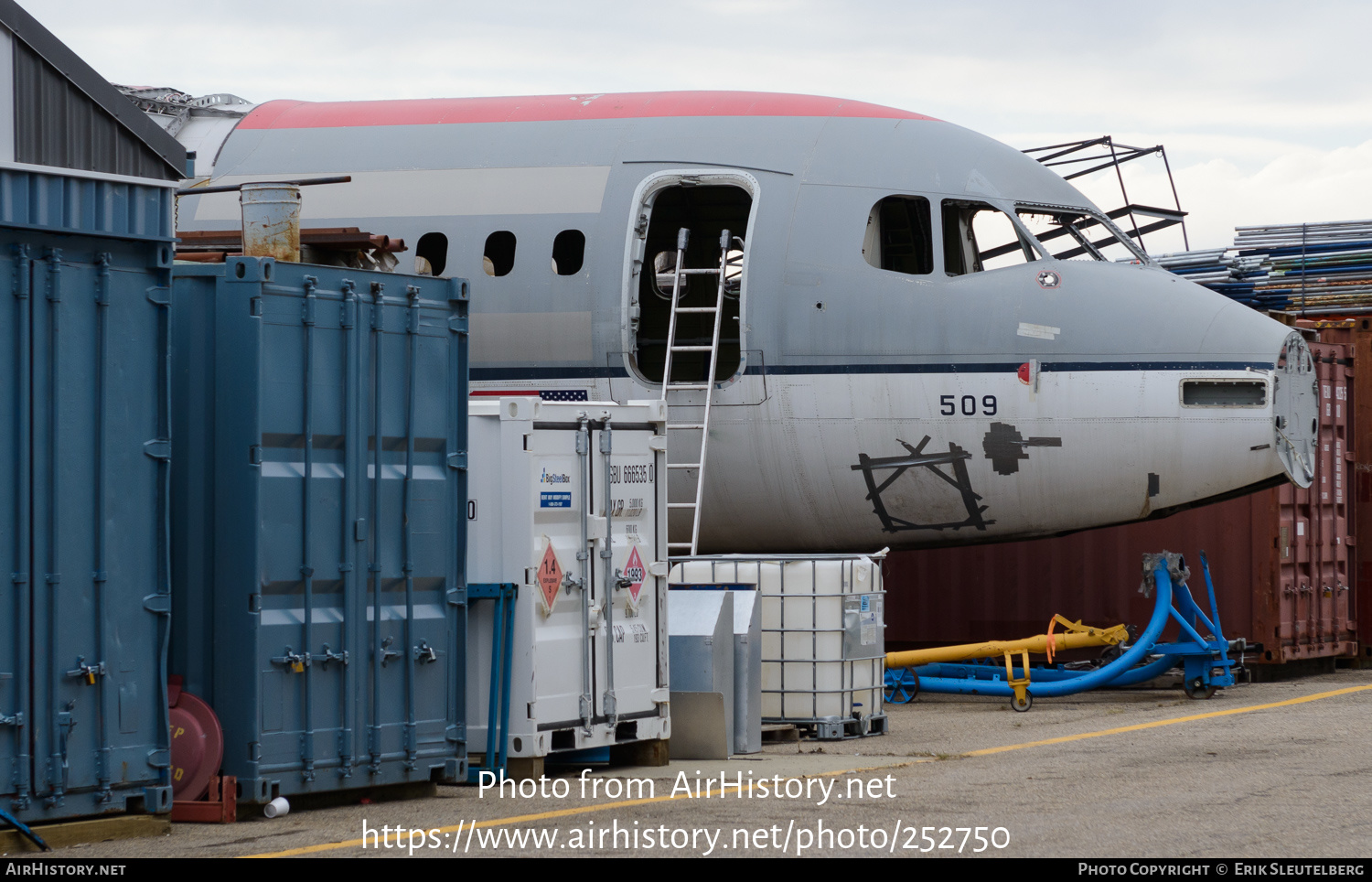 Aircraft Photo of N509XJ | British Aerospace Avro 146-RJ85A | Northwest Jet Airlink | AirHistory.net #252750