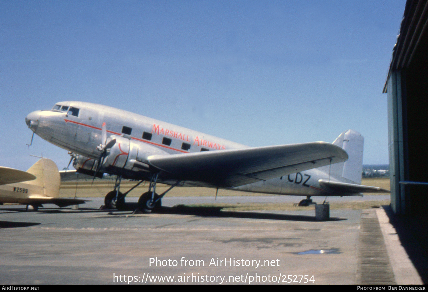 Aircraft Photo of VH-CDZ | Douglas DC-2-115G | Marshall Airways | AirHistory.net #252754