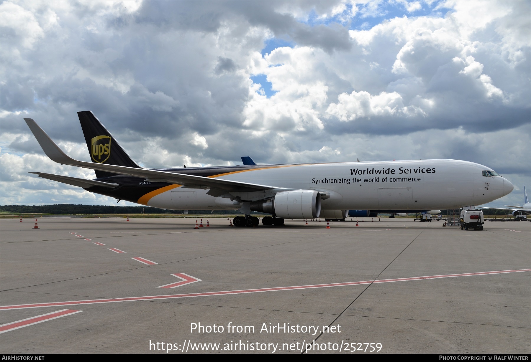 Aircraft Photo of N364UP | Boeing 767-346/ER(BCF) | United Parcel Service - UPS | AirHistory.net #252759