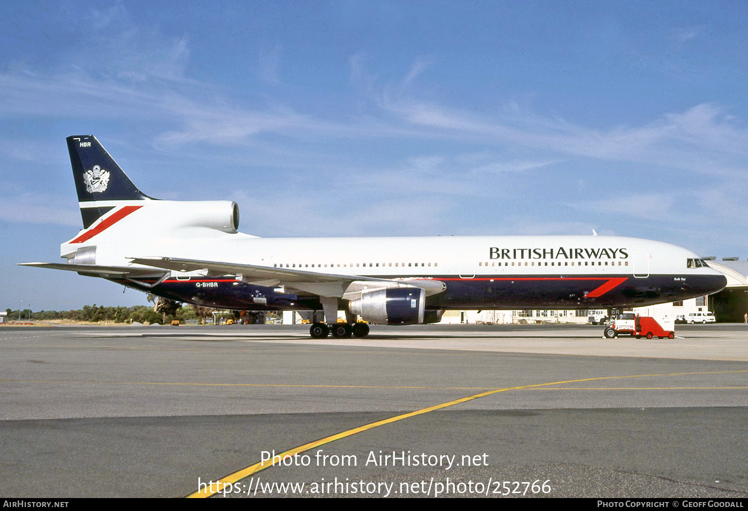 Aircraft Photo of G-BHBR | Lockheed L-1011-385-1-15 TriStar 200 | British Airways | AirHistory.net #252766