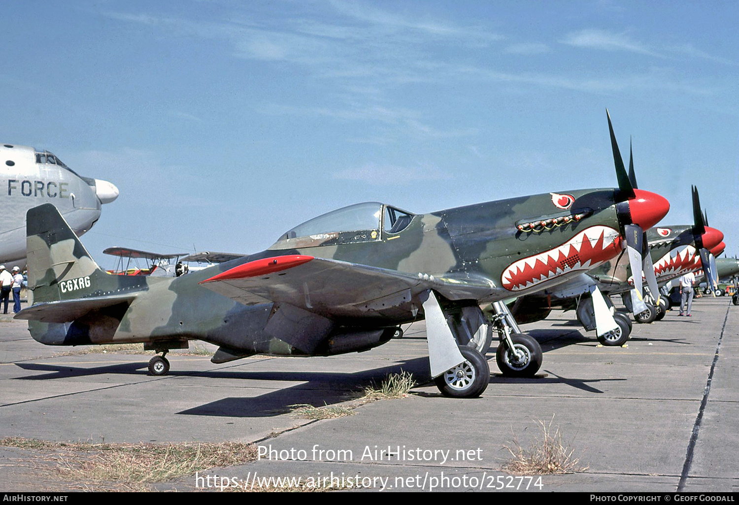 Aircraft Photo of C-GXRG | Cavalier TF-51D Mustang 2 | AirHistory.net #252774