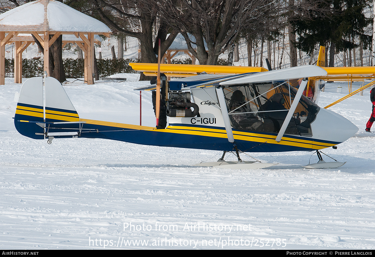 Aircraft Photo of C-IGUI | Quad City Challenger II | AirHistory.net #252785