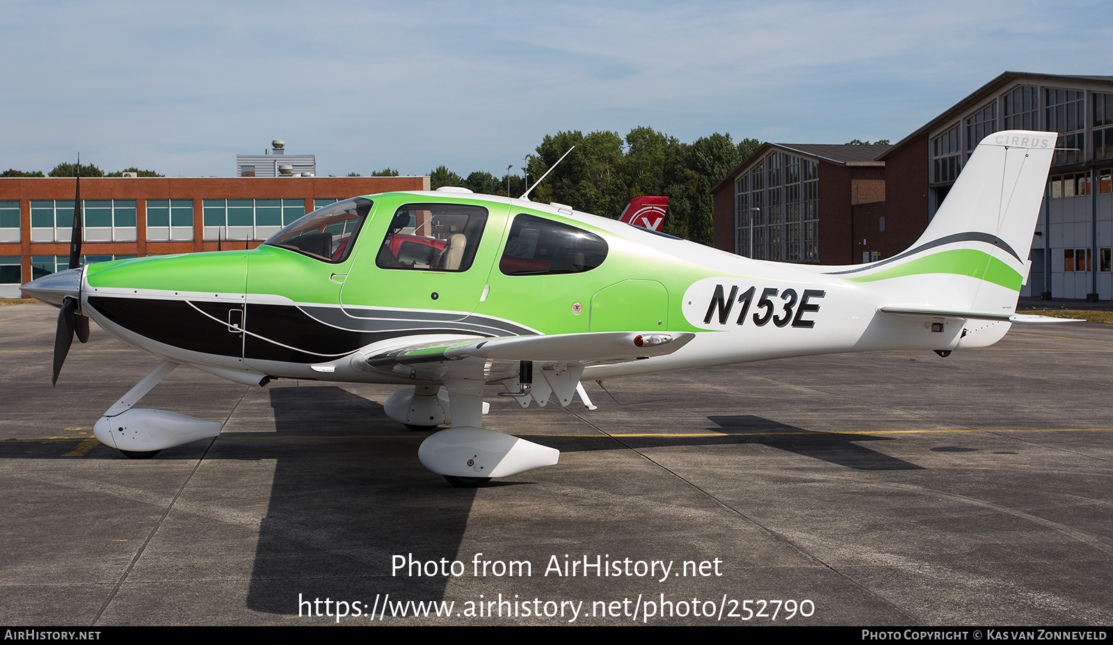 Aircraft Photo of N153E | Cirrus SR-22 G2 Turbo | AirHistory.net #252790