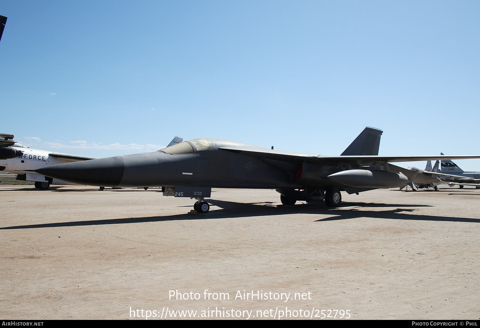 Aircraft Photo of 68-0045 / 80245 | General Dynamics FB-111A Aardvark | USA - Air Force | AirHistory.net #252795