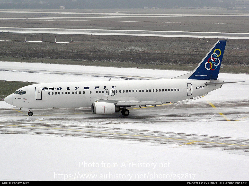 Aircraft Photo of SX-BKC | Boeing 737-484 | Olympic | AirHistory.net #252817