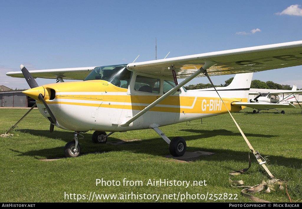 Aircraft Photo of G-BIHI | Cessna 172M | AirHistory.net #252822