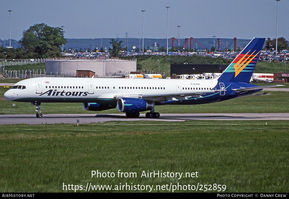 Aircraft Photo of G-WJAN | Boeing 757-21K | Airtours International | AirHistory.net #252859