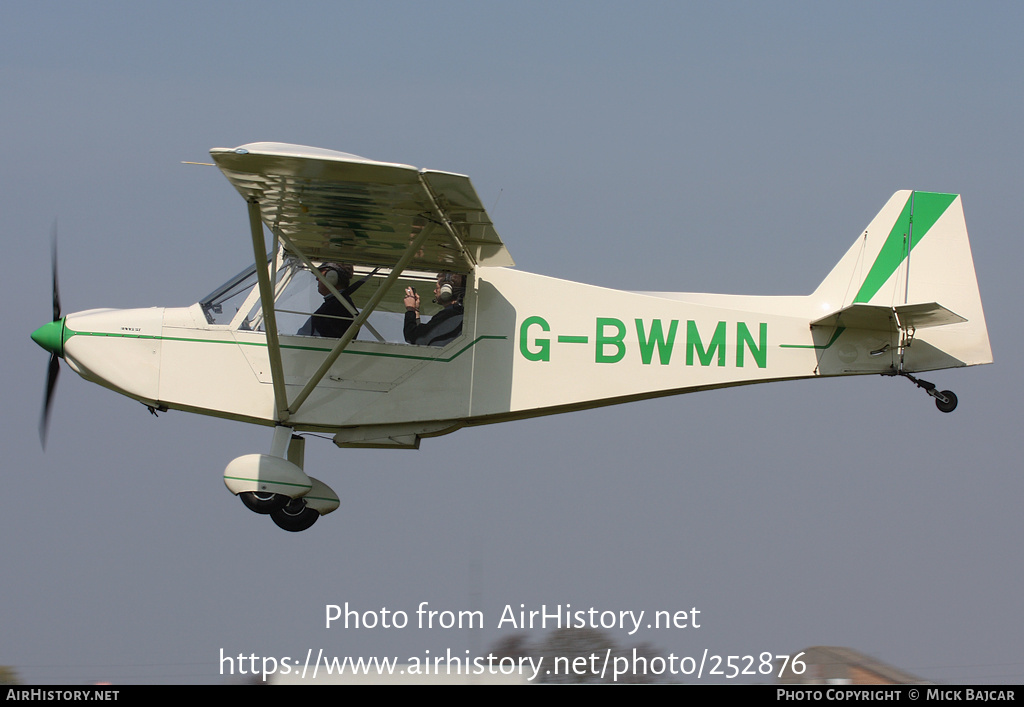 Aircraft Photo of G-BWMN | Rans S-7 Courier | AirHistory.net #252876