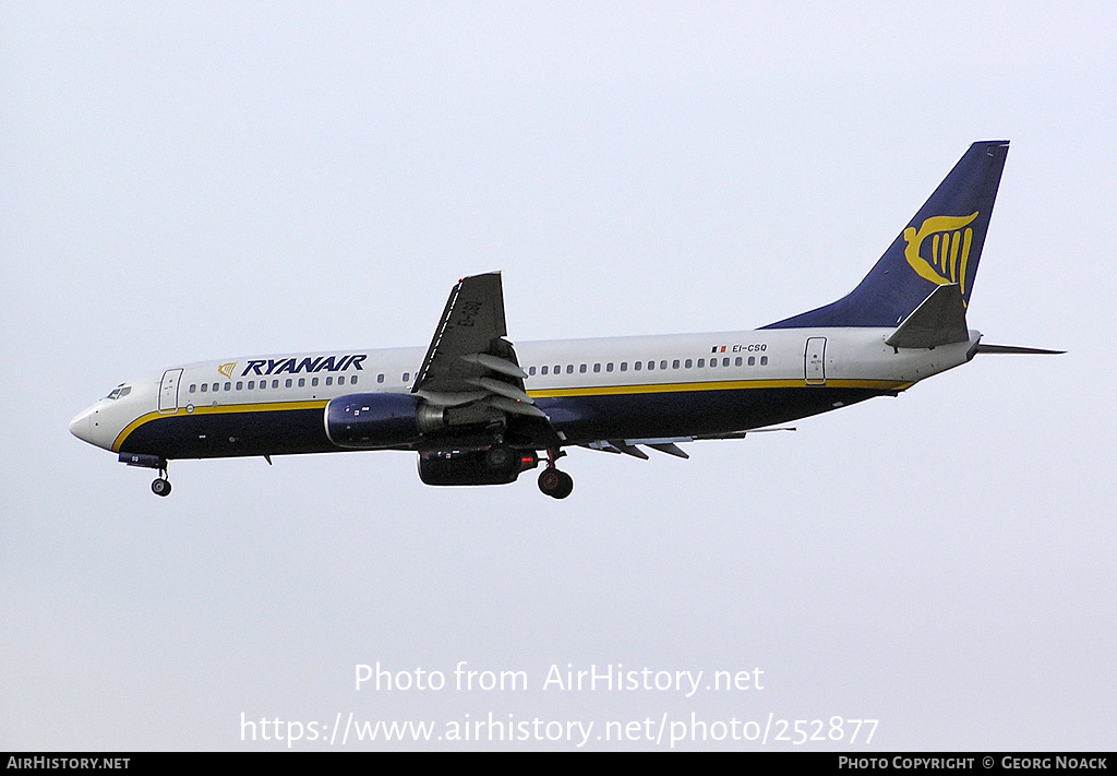 Aircraft Photo of EI-CSQ | Boeing 737-8AS | Ryanair | AirHistory.net #252877