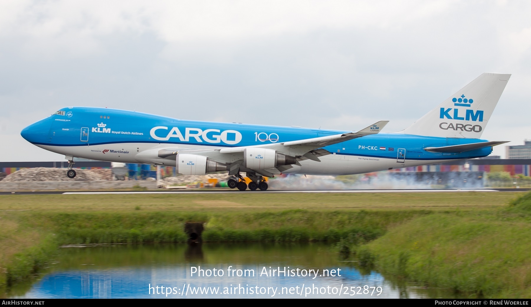 Aircraft Photo of PH-CKC | Boeing 747-406F/ER/SCD | KLM - Royal Dutch Airlines Cargo | AirHistory.net #252879