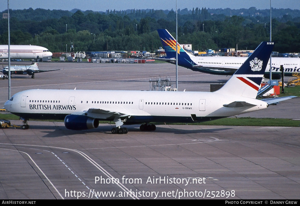 Aircraft Photo of G-BNWH | Boeing 767-336/ER | British Airways | AirHistory.net #252898