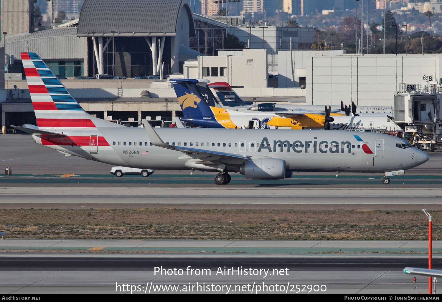 Aircraft Photo of N926NN | Boeing 737-823 | American Airlines | AirHistory.net #252900