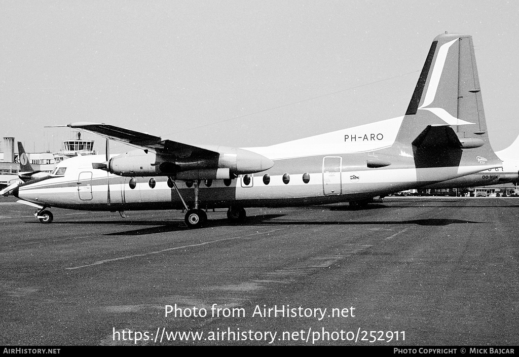 Aircraft Photo of PH-ARO | Fokker F27-400 Friendship | AirHistory.net #252911