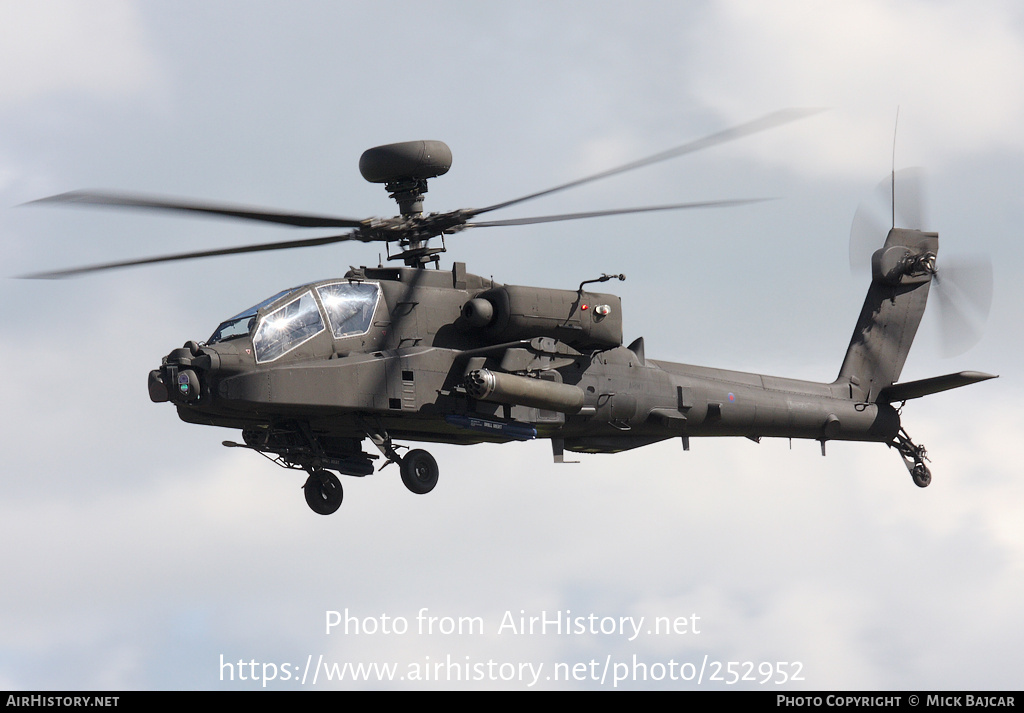 Aircraft Photo of ZJ220 | Westland WAH-64D Longbow Apache AH1 | UK - Army | AirHistory.net #252952