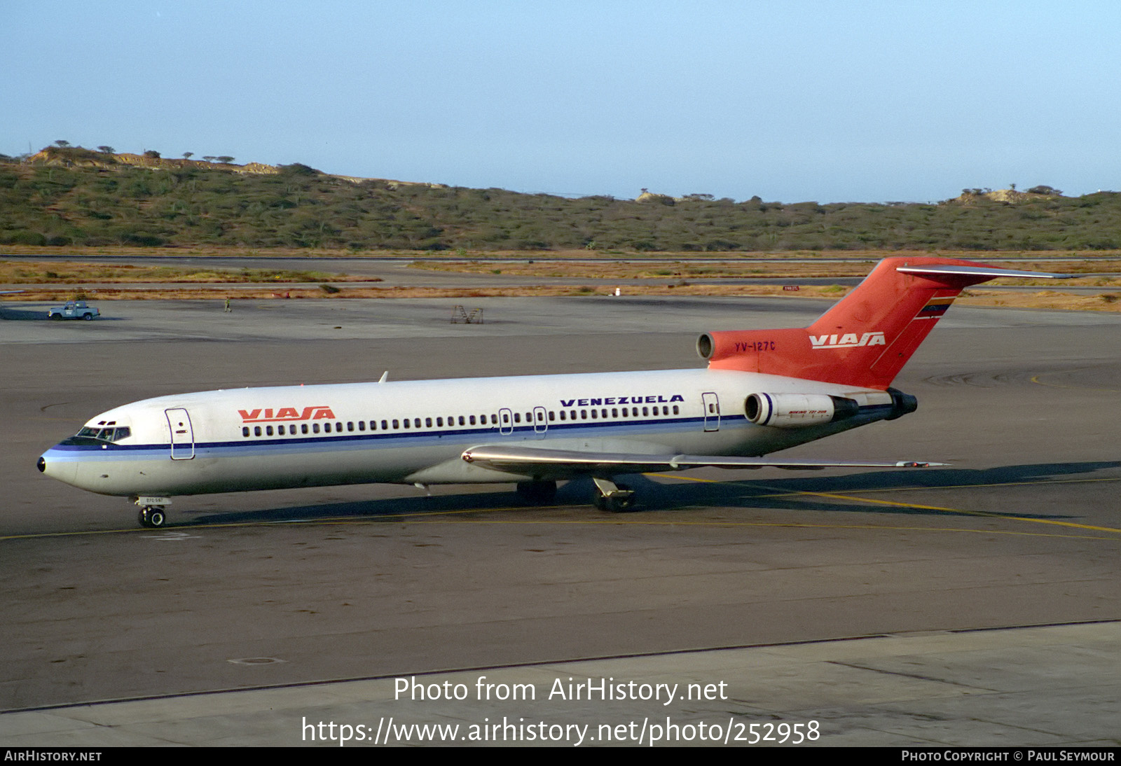 Aircraft Photo of YV-127C | Boeing 727-256/Adv | Viasa | AirHistory.net #252958