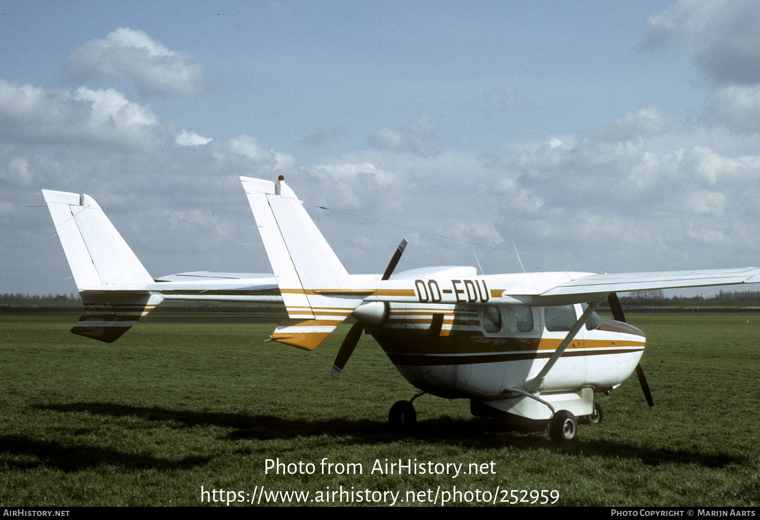 Aircraft Photo of OO-EDU | Reims F337G Skymaster | AirHistory.net #252959