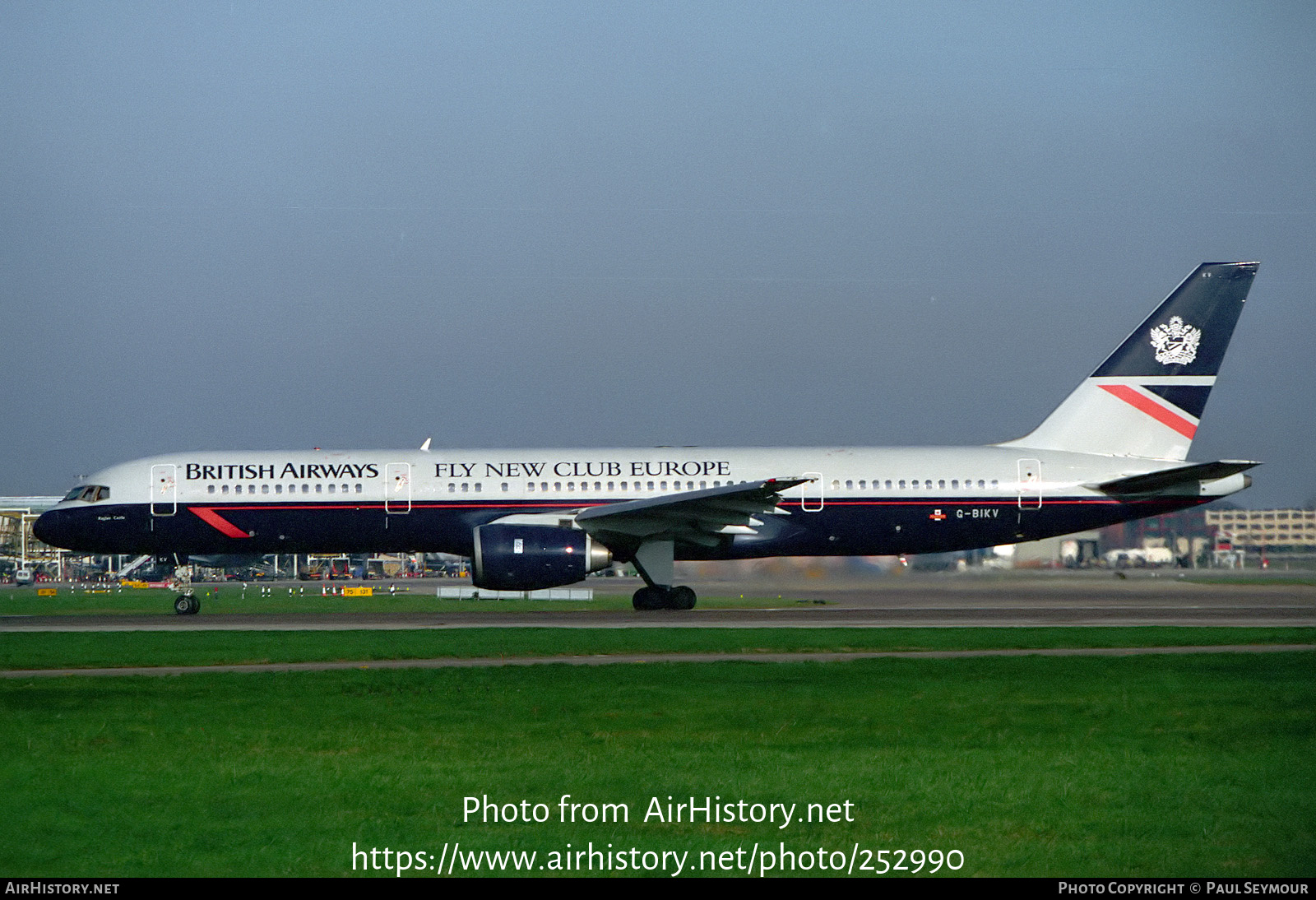 Aircraft Photo of G-BIKV | Boeing 757-236 | British Airways | AirHistory.net #252990