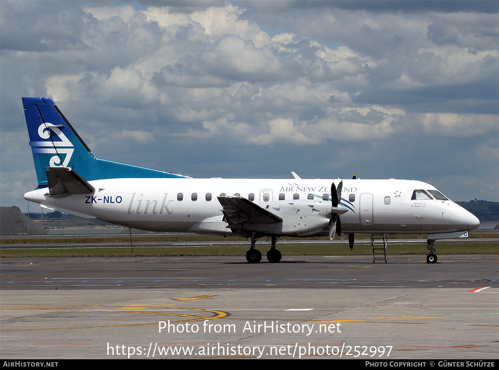 Aircraft Photo of ZK-NLO | Saab 340A | Air New Zealand Link | AirHistory.net #252997