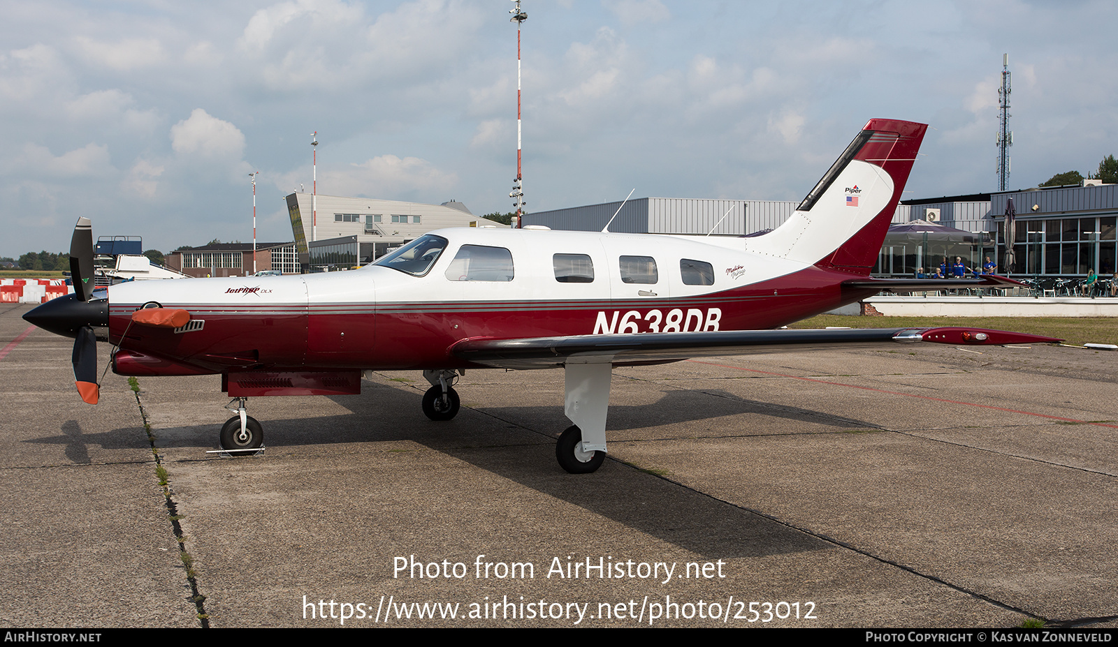 Aircraft Photo of N638DB | Piper PA-46-350P Malibu Mirage/Jetprop DLX | AirHistory.net #253012