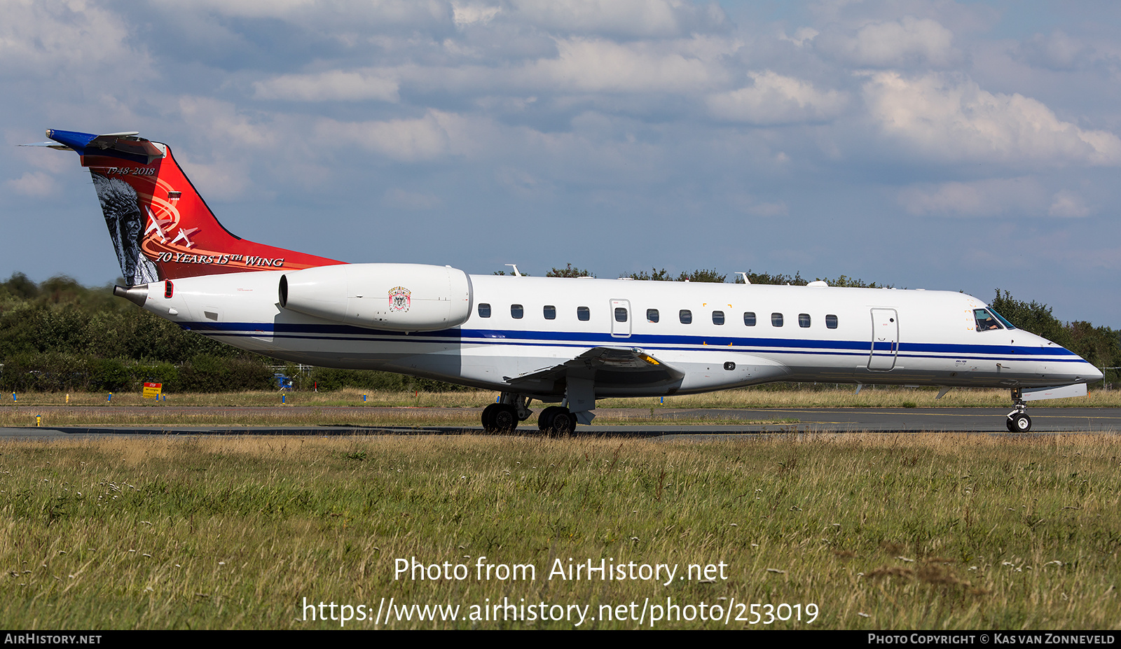 Aircraft Photo of CE-02 | Embraer ERJ-135LR (EMB-135LR) | Belgium - Air Force | AirHistory.net #253019