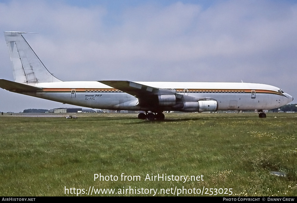 Aircraft Photo of EL-AKU | Boeing 707-347C | AirHistory.net #253025