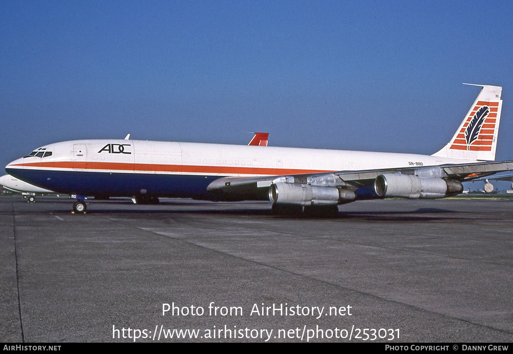 Aircraft Photo of 5N-BBD | Boeing 707-338C | ADC Airlines | AirHistory.net #253031